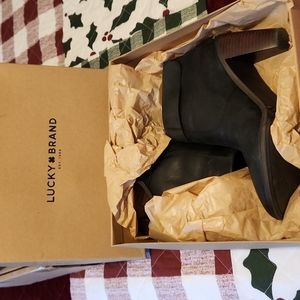 Lucky Brand Booties